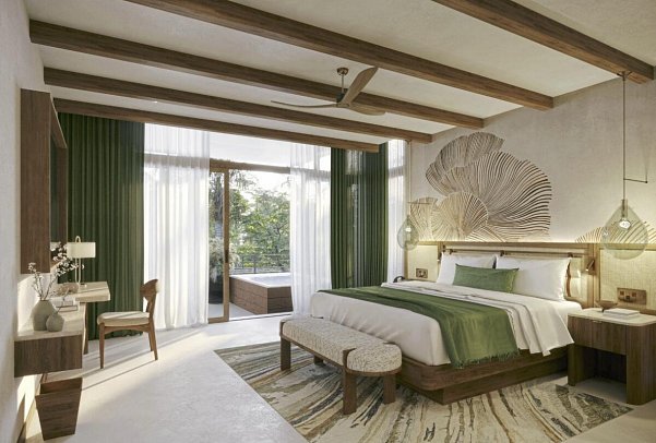 JW Marriott Costa Elena Resort & Spa - Modellbild Wohnbeispiel