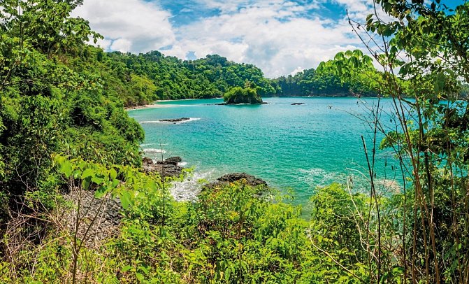 Höhepunkte Costa Ricas (13 Nächte) - Nationalpark Manuel Antonio