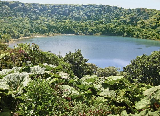 Höhepunkte Costa Ricas (13 Nächte) - Kratersee Vulkan Poas