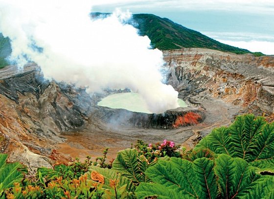 Pura Vida - Costa Rica hautnah mit Badeverlängerung - Vulkan Poás