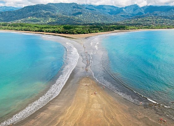 Pura Vida - Costa Rica hautnah mit Badeverlängerung - Meeresnationalpark Bahía Ballena