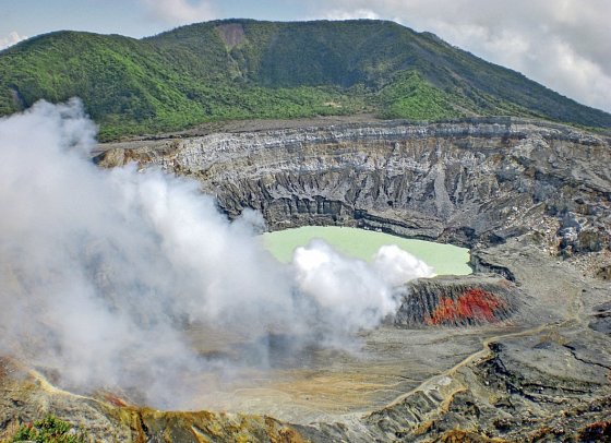 Pura Vida - Costa Rica hautnah mit Badeverlängerung - Vulkan Poás