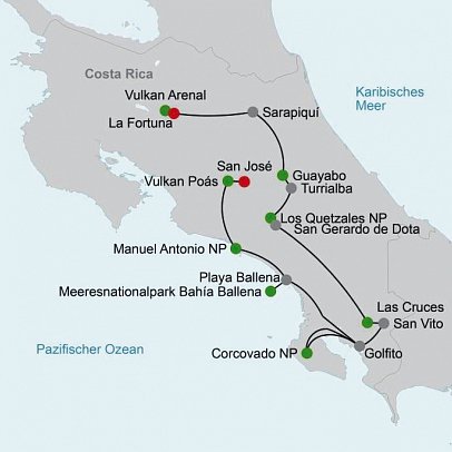 Pura Vida - Costa Rica hautnah