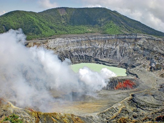 Pura Vida - Costa Rica hautnah - Vulkan Poás
