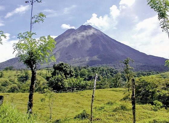Geheimnisvolles Costa Rica: Vulkane und Regenwald - Vulkan Arenal, Costa Rica