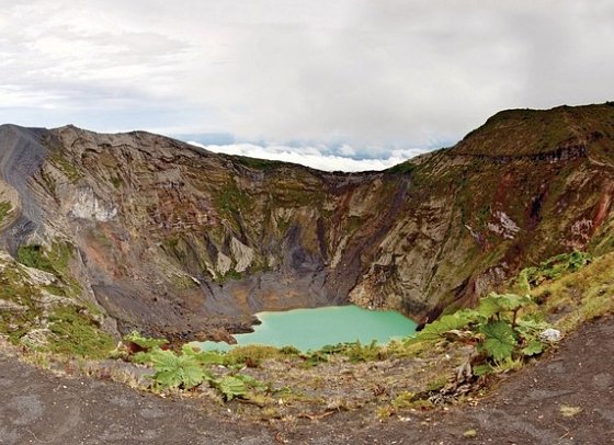 Geheimnisvolles Costa Rica: Vulkane und Regenwald - Vulkan Irazú