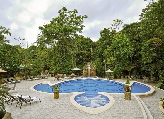 Dschungelerlebnis Tortuguero - Evergreen Lodge