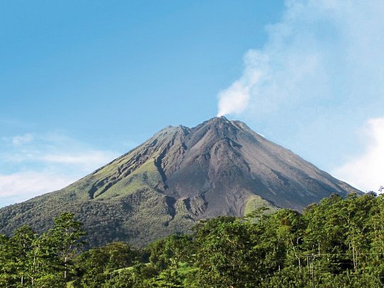 Grünes Paradies - Vulkan Arenal