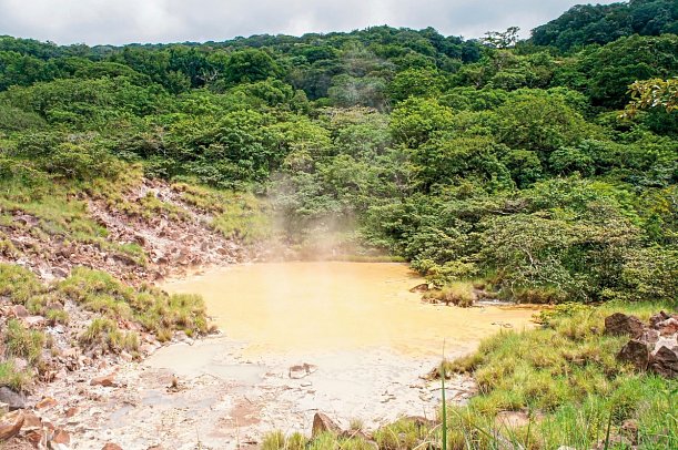 Grünes Paradies - Rincón de la Vieja Nationalpark