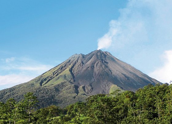 Grünes Paradies - Vulkan Arenal
