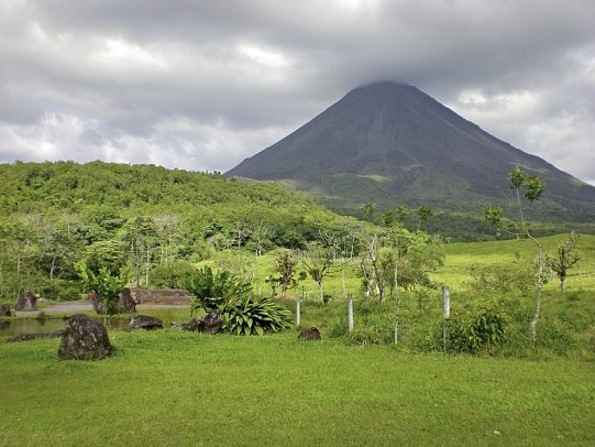 Grünes Paradies - Vulkan Arenal