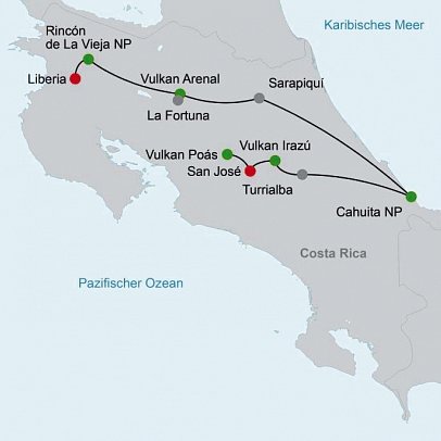 Grünes Paradies (10 Nächte )