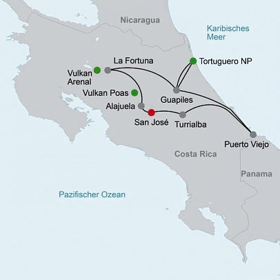 Costa Rica - Aktiv & Relax