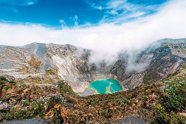 Costa Rica - Aktiv & Relax - Vulkan Irazu