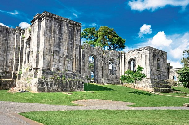 Costa Rica - Aktiv & Relax - Santiago Apóstol Pfarrruinen, Cartago