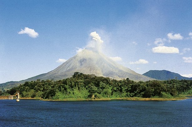 Dschungelabenteuer für die ganze Familie - Vulkan Arenal, Costa Rica