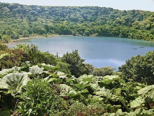 Höhepunkte Costa Ricas (14 Nächte) - Kratersee Vulkan Poas