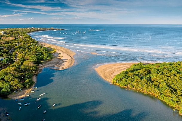 Unterwegs im Land der Ticos - Playa Tamarindo