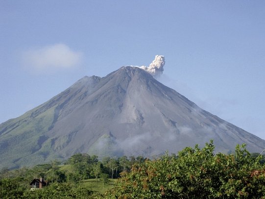 Unterwegs im Land der Ticos - Vulkan Arenal
