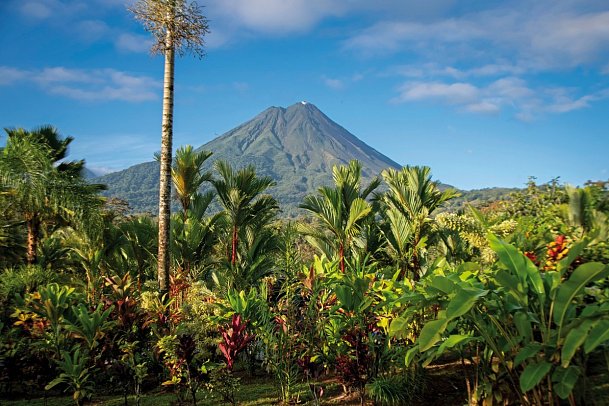 Costa Rica - auf die feine Art entdecken - Vulkan Arenal