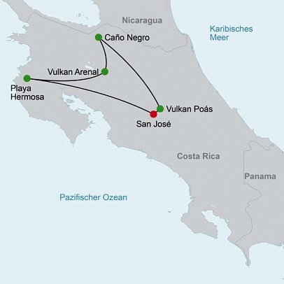 Costa Rica - auf die feine Art entdecken