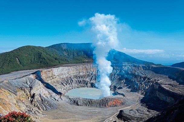 Costa Rica - auf die feine Art entdecken - Vulkan Poás