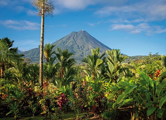Costa Rica - auf die feine Art entdecken - Vulkan Arenal