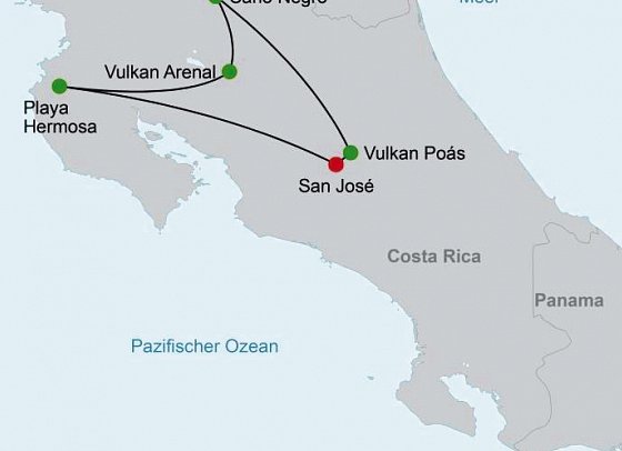 Costa Rica - auf die feine Art entdecken