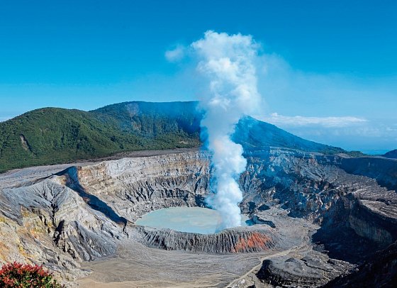 Costa Rica - auf die feine Art entdecken - Vulkan Poás