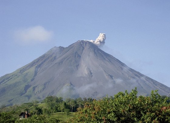 Farbenmeer Costa Rica - Vulkan Arenal