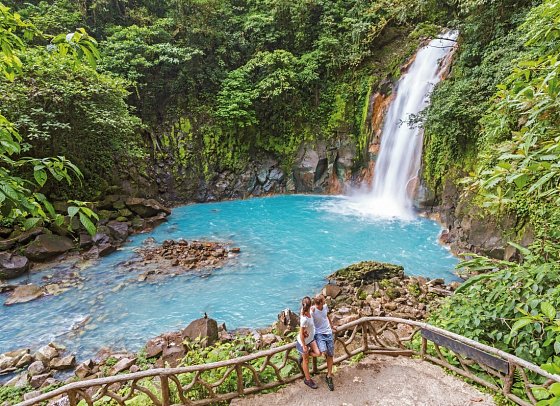 Farbenmeer Costa Rica - Rio Celeste
