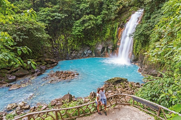 Farbenmeer Costa Rica - Rio Celeste