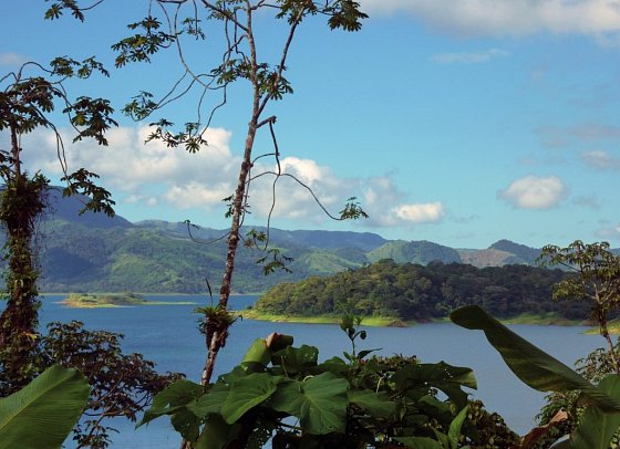 Abenteuer zwischen Vulkan und Regenwald (letzte Nacht in San José) - Arenal See