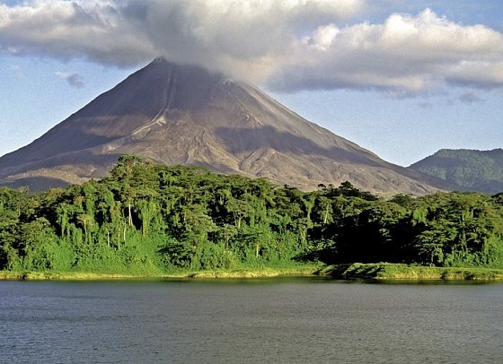 Abenteuer zwischen Vulkan und Regenwald (letzte Nacht in San José) - Vulkan Arenal