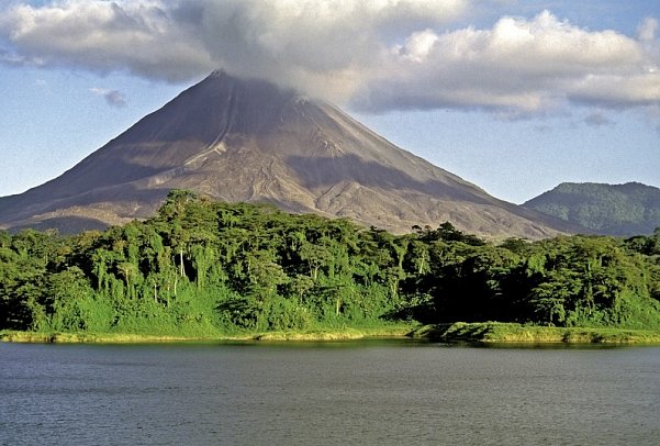 Abenteuer zwischen Vulkan und Regenwald (letzte Nacht in San José) - Vulkan Arenal