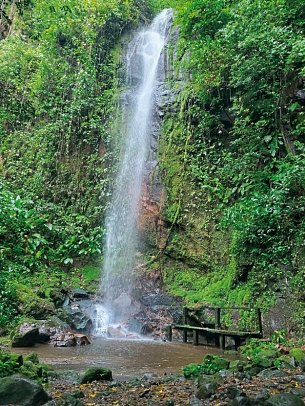 Costa Rica - Nicaragua: koloniale Schätze & üppige Natur - Wasserfall, Rincón de la Vieja