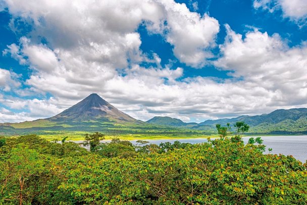 Costa Rica - Nicaragua: koloniale Schätze & üppige Natur - Vulkan Arenal, Costa Rica