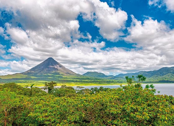 Costa Rica - Nicaragua: koloniale Schätze & üppige Natur - Vulkan Arenal, Costa Rica