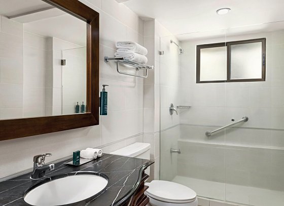 Doubletree Cariari by Hilton - Badbeispiel (Zimmercodierung UG1)