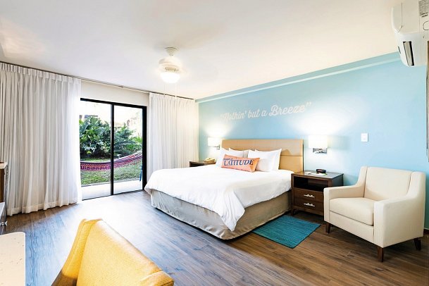 Margaritaville Beach Resort Playa Flamingo - Wohnbeispiel Garden Poolside&Poolview (Zimmercodierung UGG)