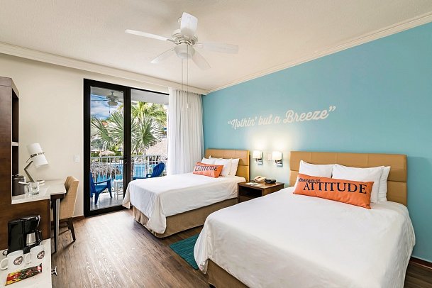 Margaritaville Beach Resort Playa Flamingo - Wohnbeispiel Garden Poolside&Poolview (Zimmercodierung UGG)