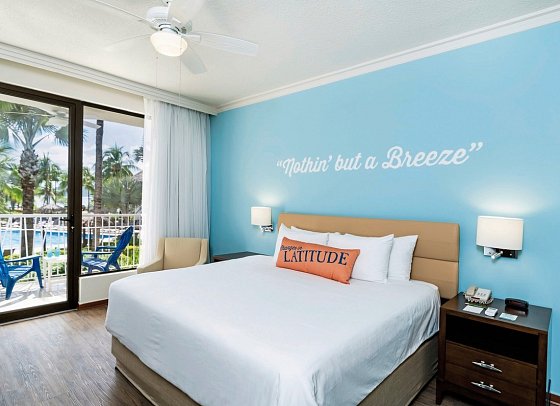 Margaritaville Beach Resort Playa Flamingo - Wohnbeispiel Garden Poolside&Poolview (Zimmercodierung UGG)