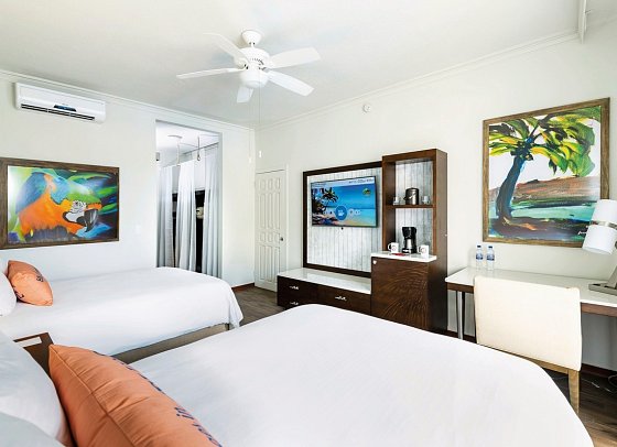 Margaritaville Beach Resort Playa Flamingo - Wohnbeispiel Standard (Zimmercodierung UG1)