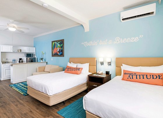 Margaritaville Beach Resort Playa Flamingo - Wohnbeispiel Family Studio (Zimmercodierung SI1)