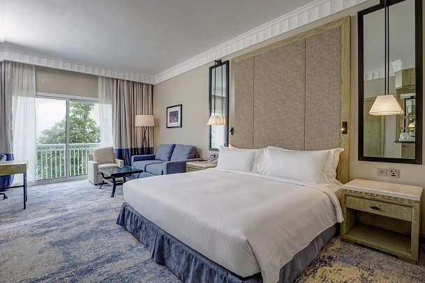 Hilton Salalah Resort - Wohnbeispiel Hilton Guest Room (Zimmercodierung UG1)