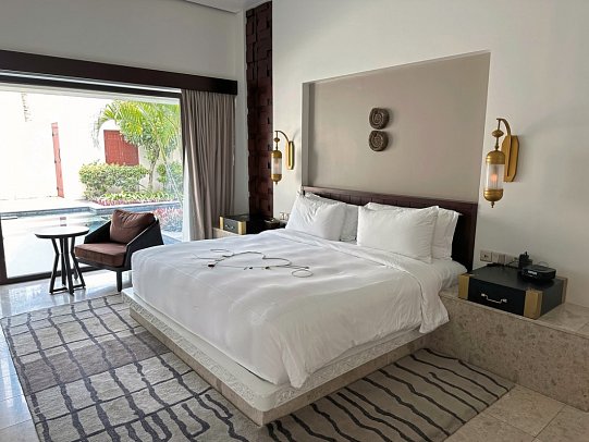 Al Baleed Resort Salalah by Anantara - One Bedroom Garden View Pool Villa (Zimmercodierung VB3)