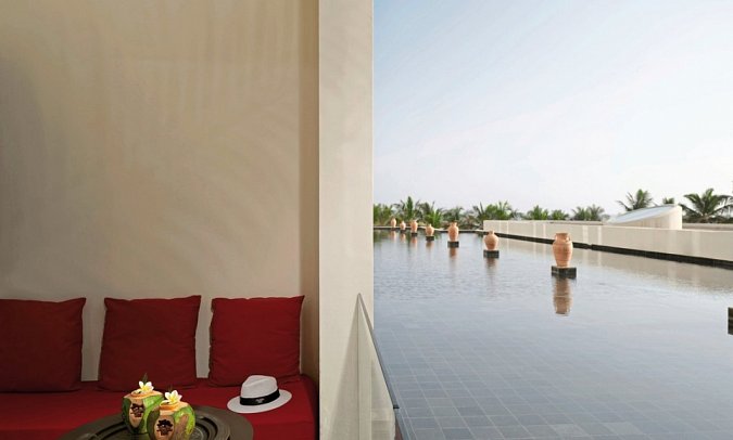 Al Baleed Resort Salalah by Anantara - Deluxe Sea View (Zimmercodierung UDM)