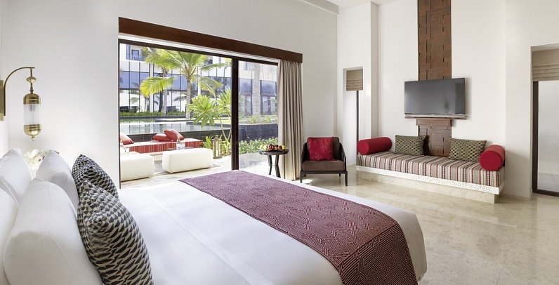 Al Baleed Resort Salalah by Anantara - Wohnbeispiel Deluxe Garden View (Zimmercodierung WBG)
