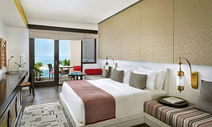 Al Baleed Resort Salalah by Anantara - Deluxe Sea View (Zimmercodierung UDM)