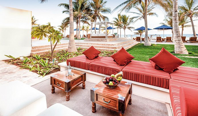 Al Baleed Resort Salalah by Anantara